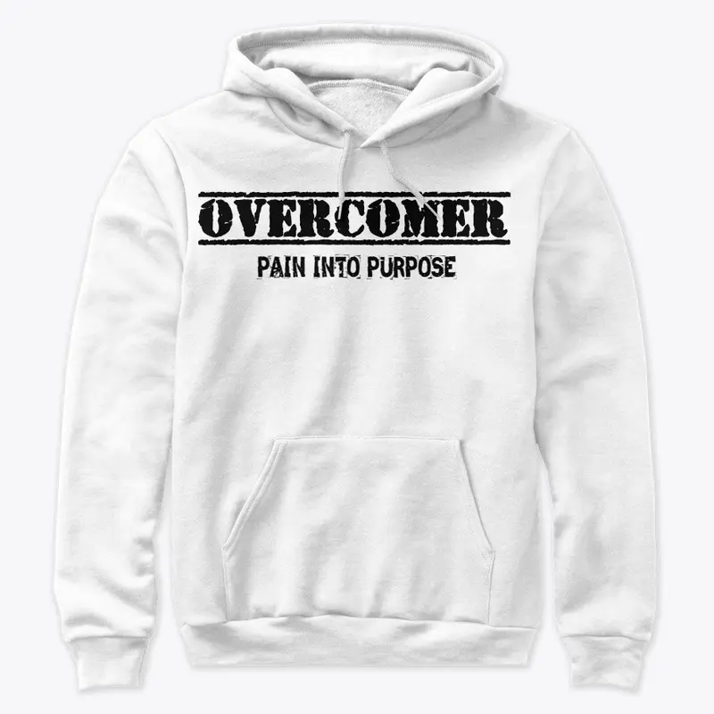 OVERCOMER (White)