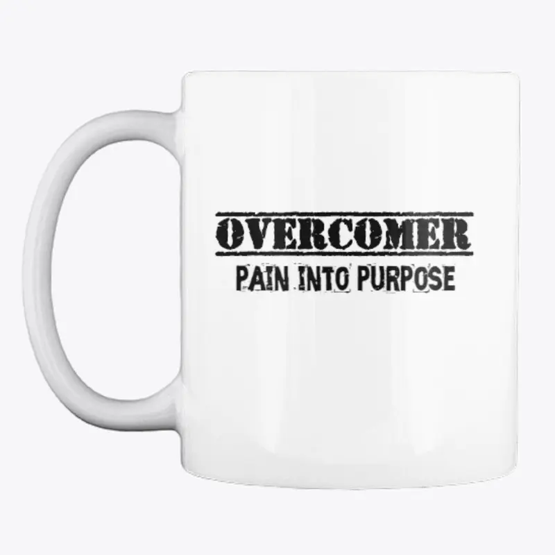 OVERCOMER (White)